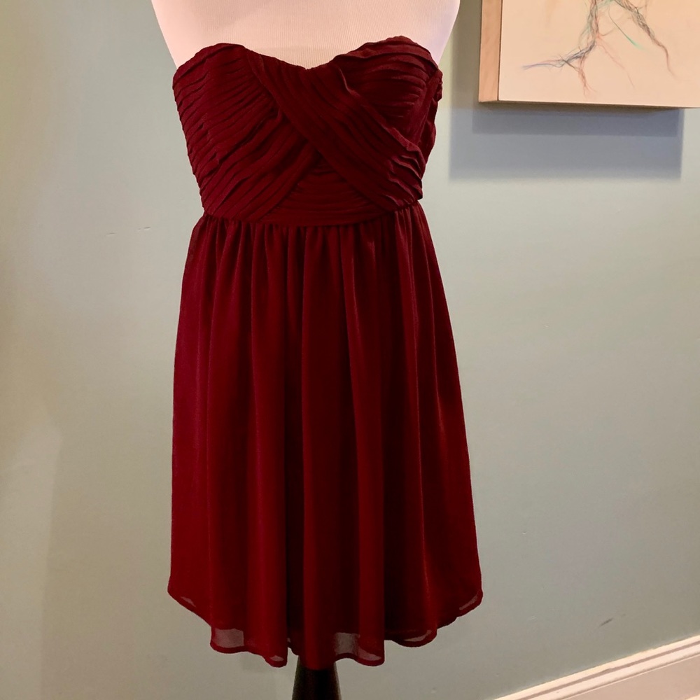Forever 21 Strapless Dress